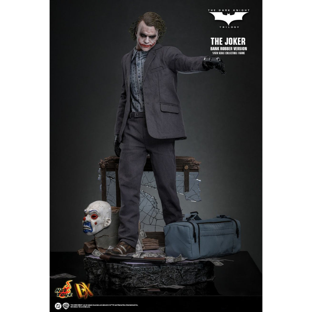 DX50 - The Dark Knight Trilogy 1/6th Scale The Joker (Bank Robber Version)