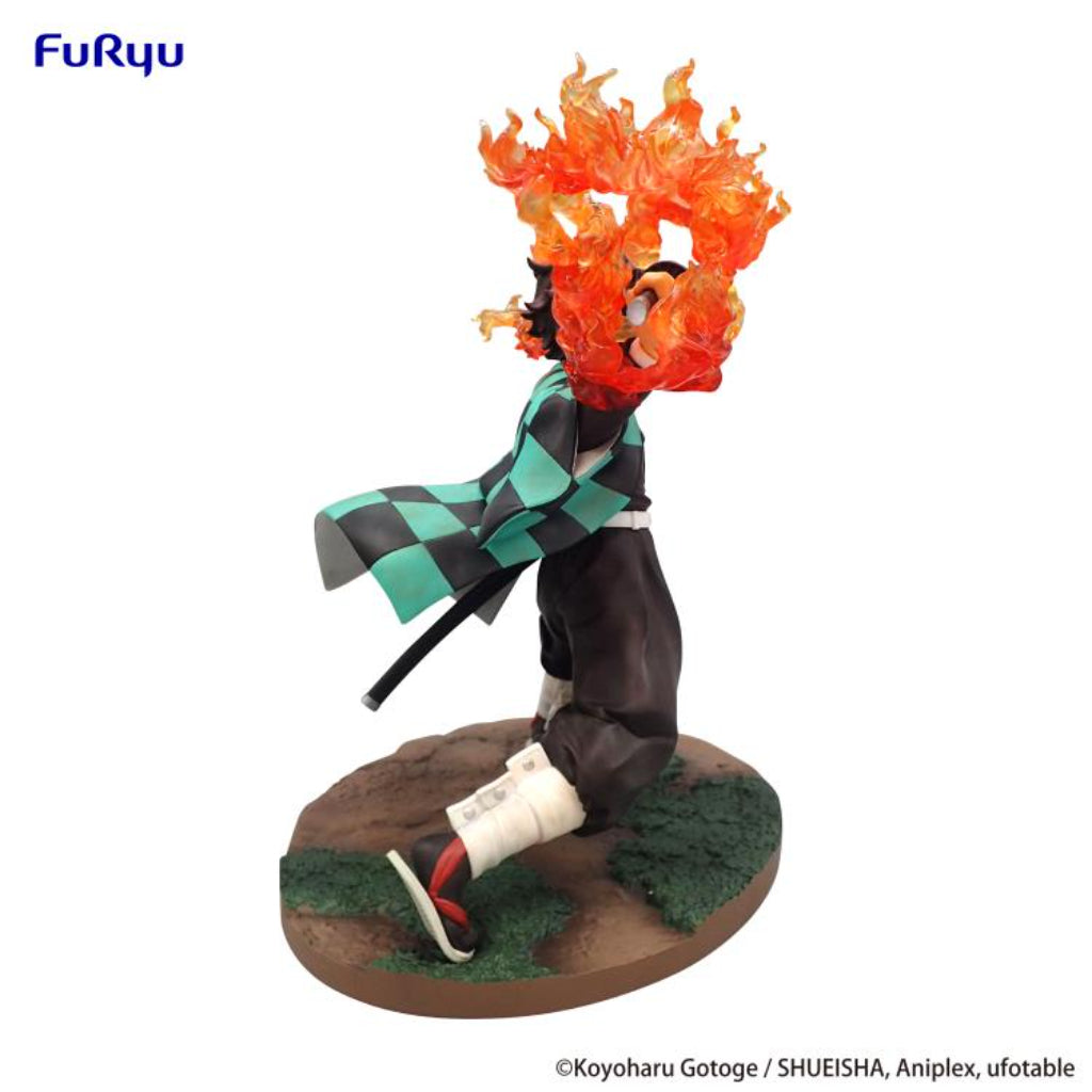 FuRyu Tanjiro Kamado Exceed Creative Demon Slayer