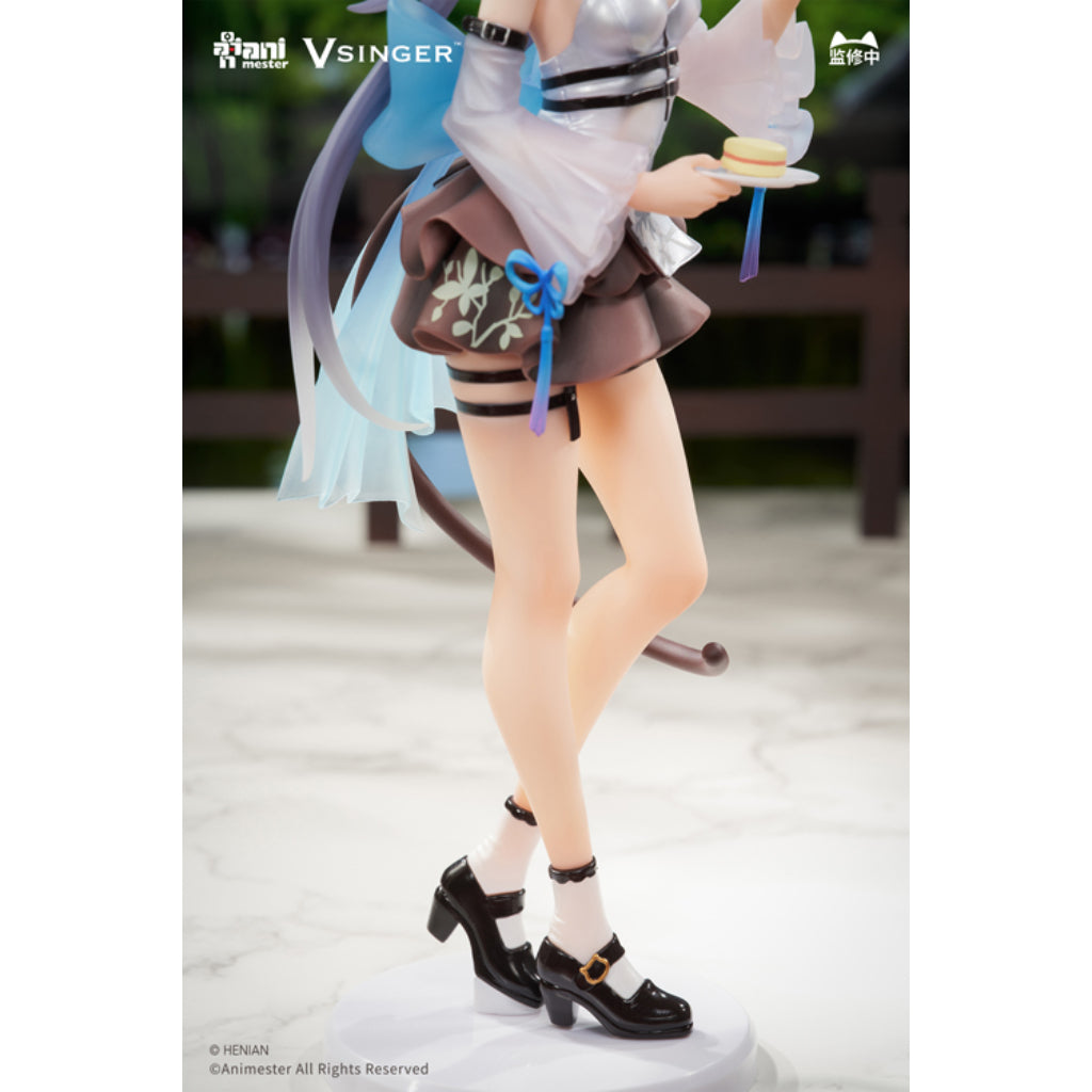 Vsinger - 1/7th Scale Luo Tianyi Tea Time Melody Ver. (AniMester X Henian Collaboration)