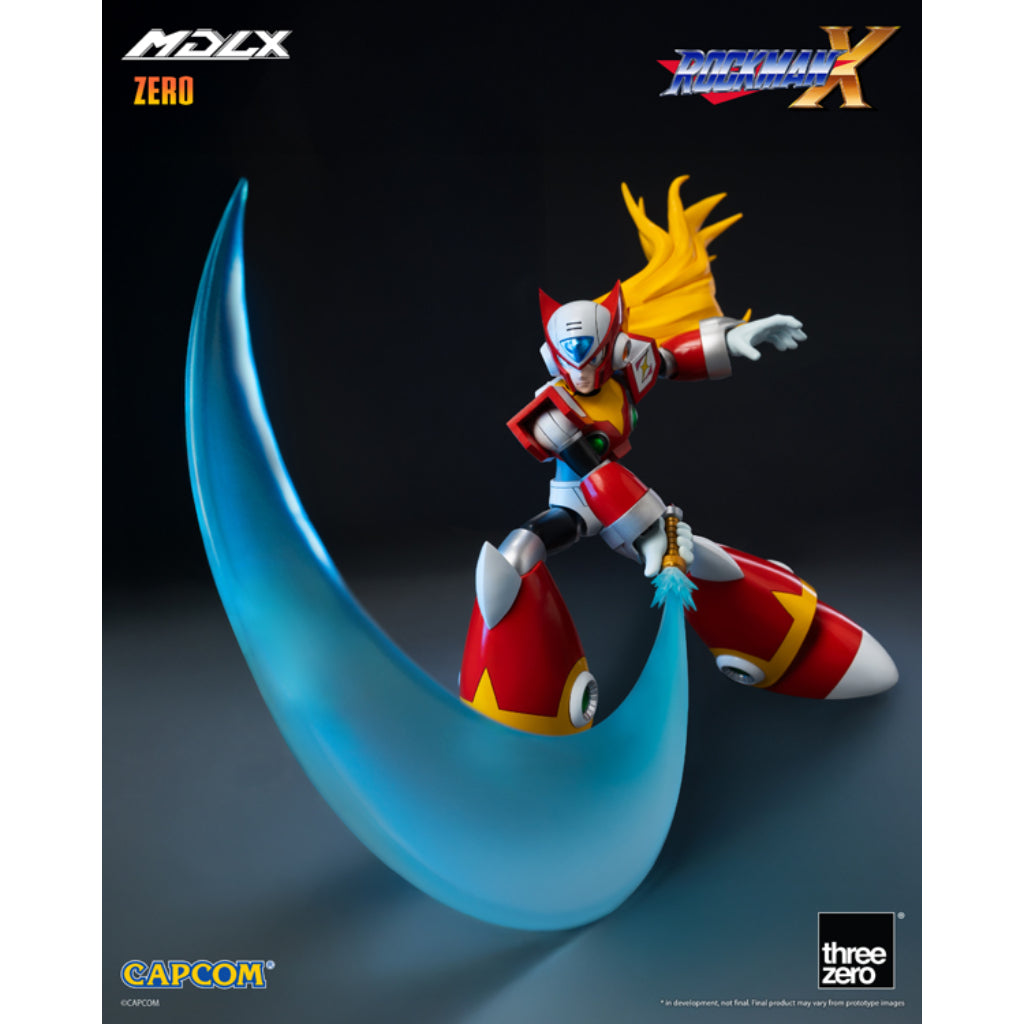 MDLX Scale Mega Man/Rockman - Zero