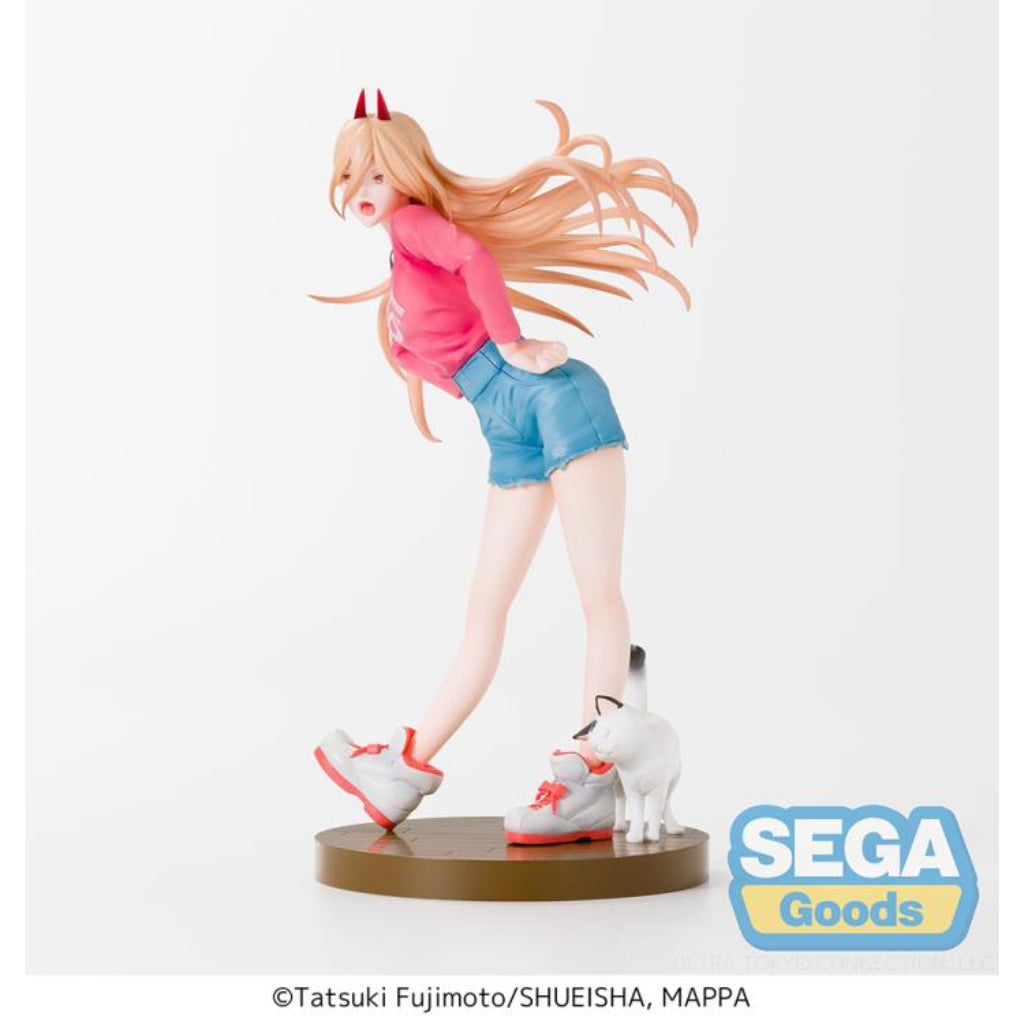 Sega Power Luminasta Chainsaw Man Figure