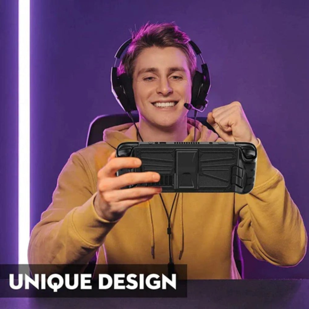 Akitomo Steam Deck OLED 6-in-1 Smart Cover w/ Stand