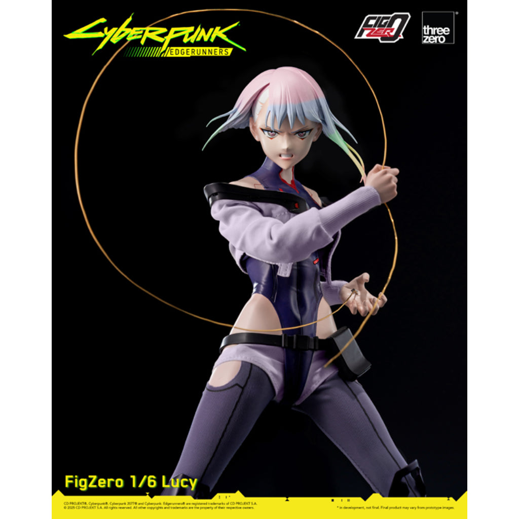 FigZero 1/6th Scale Collectible Figure - Cyberpunk: Edgerunners - Lucy