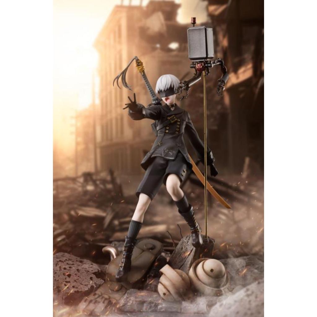 Nier:Automata Ver1.1A - 9S 1/7Scale Figure (Deluxe Edition)