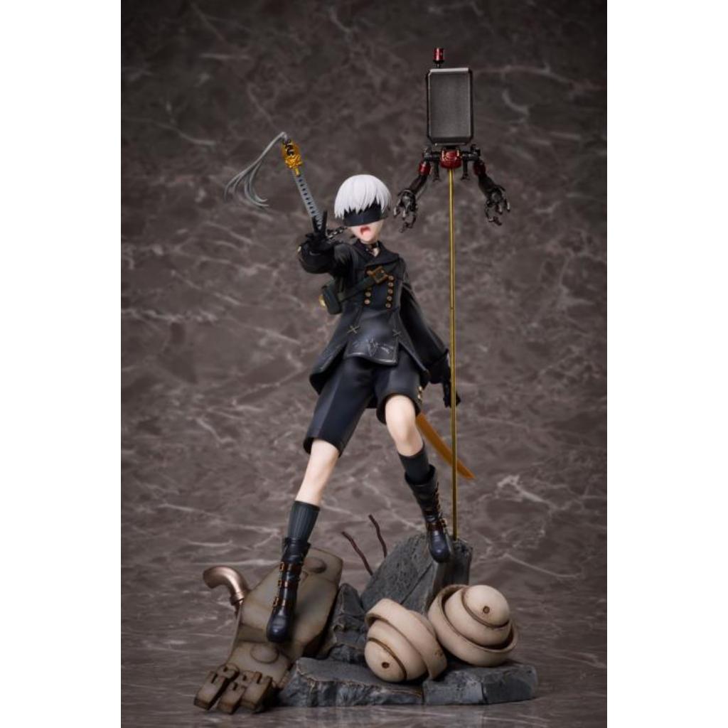 Nier:Automata Ver1.1A - 9S 1/7Scale Figure (Deluxe Edition)