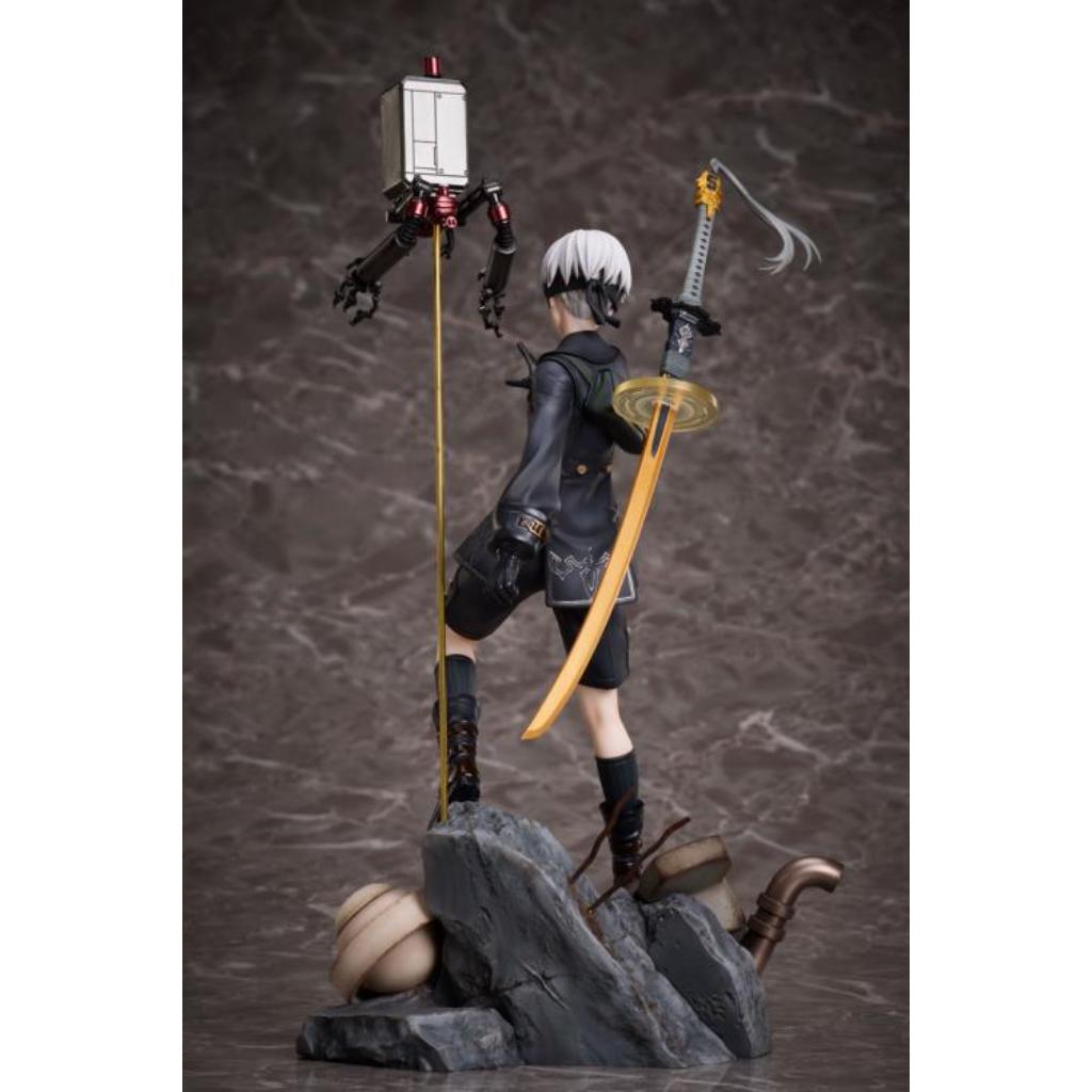 Nier:Automata Ver1.1A - 9S 1/7Scale Figure (Deluxe Edition)