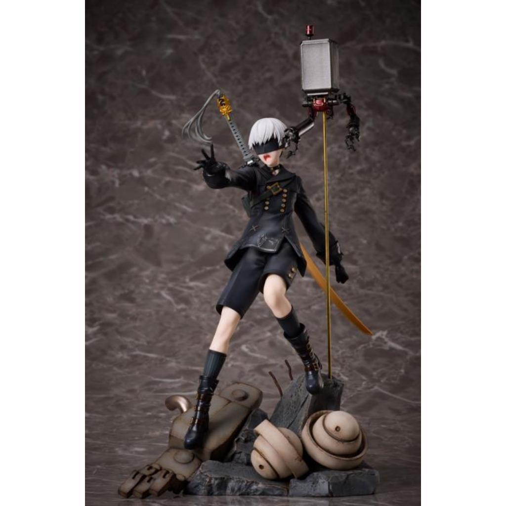 Nier:Automata Ver1.1A - 9S 1/7Scale Figure (Deluxe Edition)