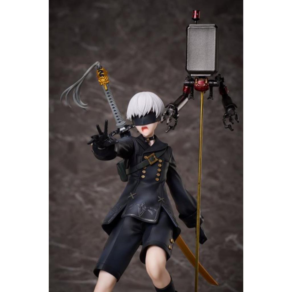 Nier:Automata Ver1.1A - 9S 1/7Scale Figure (Deluxe Edition)