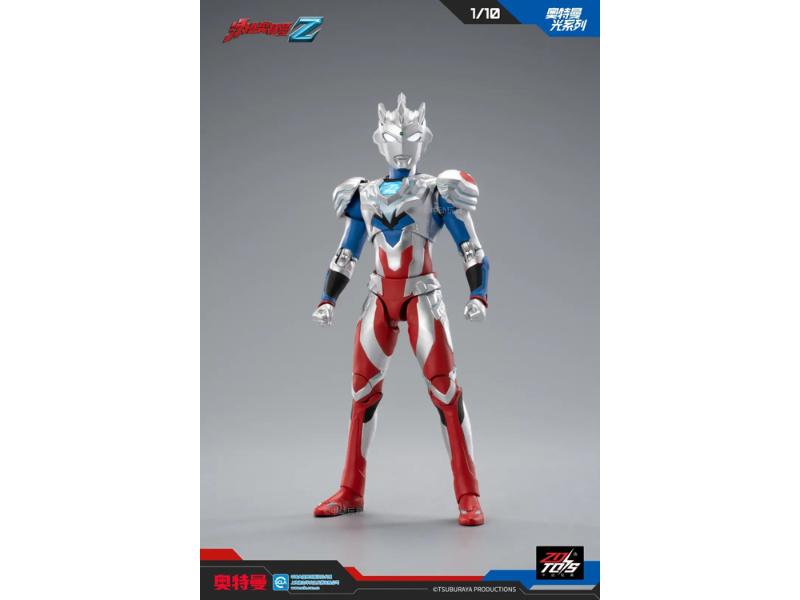 UL-A07 - Ultraman Light-Up Series - 7 Inch Ultraman Z Alpha Edge