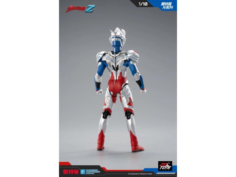 UL-A07 - Ultraman Light-Up Series - 7 Inch Ultraman Z Alpha Edge