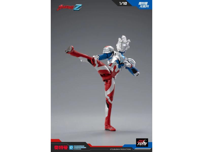 UL-A07 - Ultraman Light-Up Series - 7 Inch Ultraman Z Alpha Edge