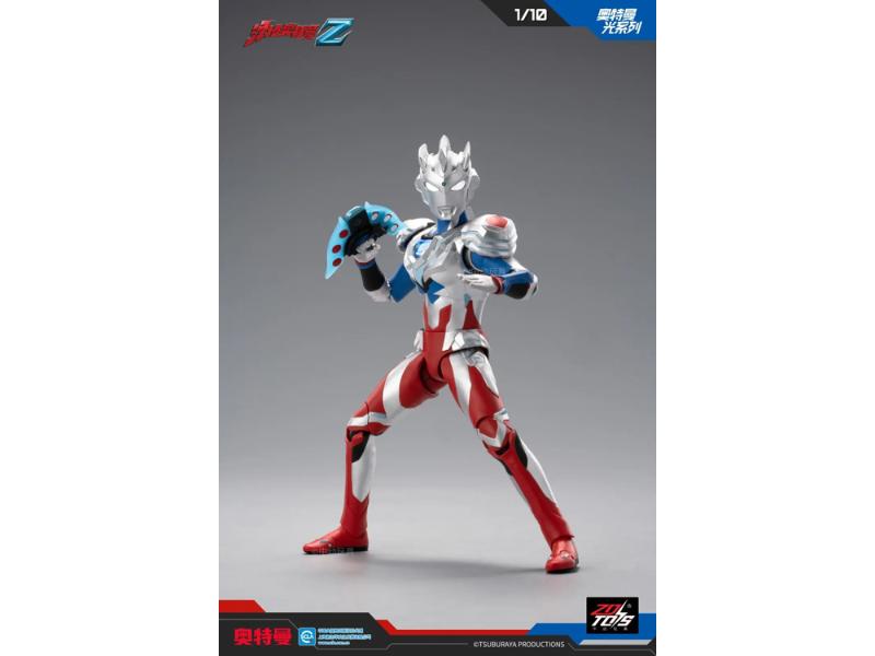 UL-A07 - Ultraman Light-Up Series - 7 Inch Ultraman Z Alpha Edge