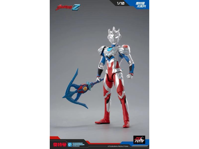UL-A07 - Ultraman Light-Up Series - 7 Inch Ultraman Z Alpha Edge