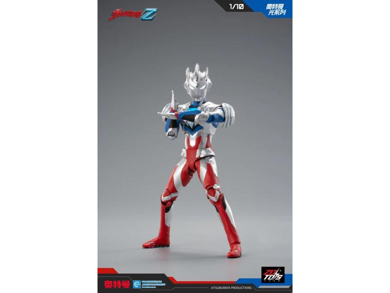 UL-A07 - Ultraman Light-Up Series - 7 Inch Ultraman Z Alpha Edge