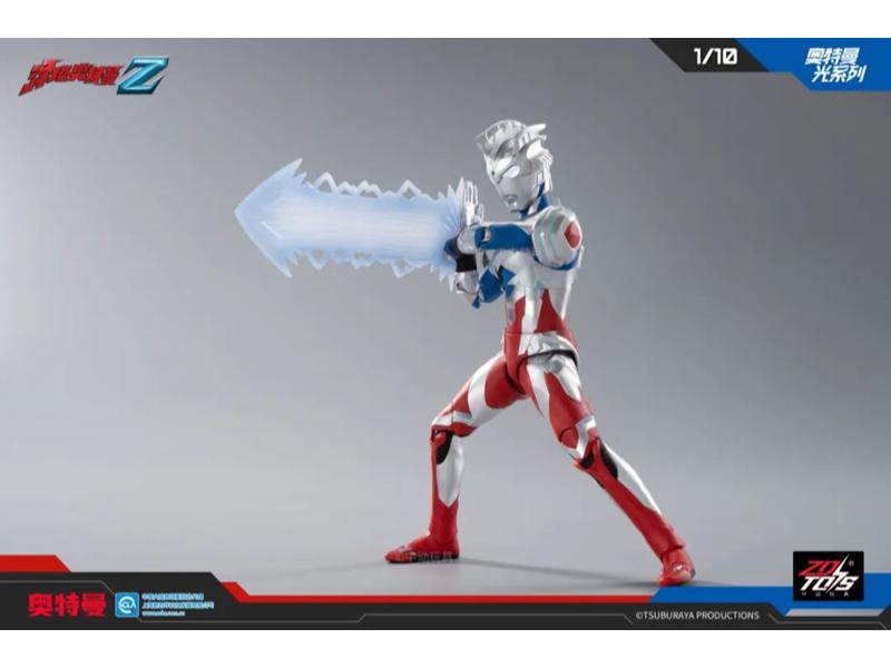 UL-A07 - Ultraman Light-Up Series - 7 Inch Ultraman Z Alpha Edge