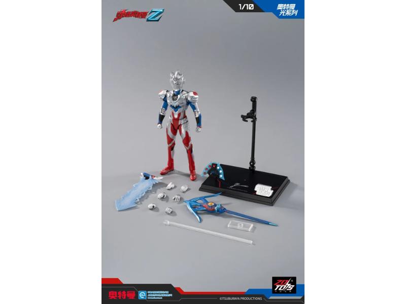 UL-A07 - Ultraman Light-Up Series - 7 Inch Ultraman Z Alpha Edge