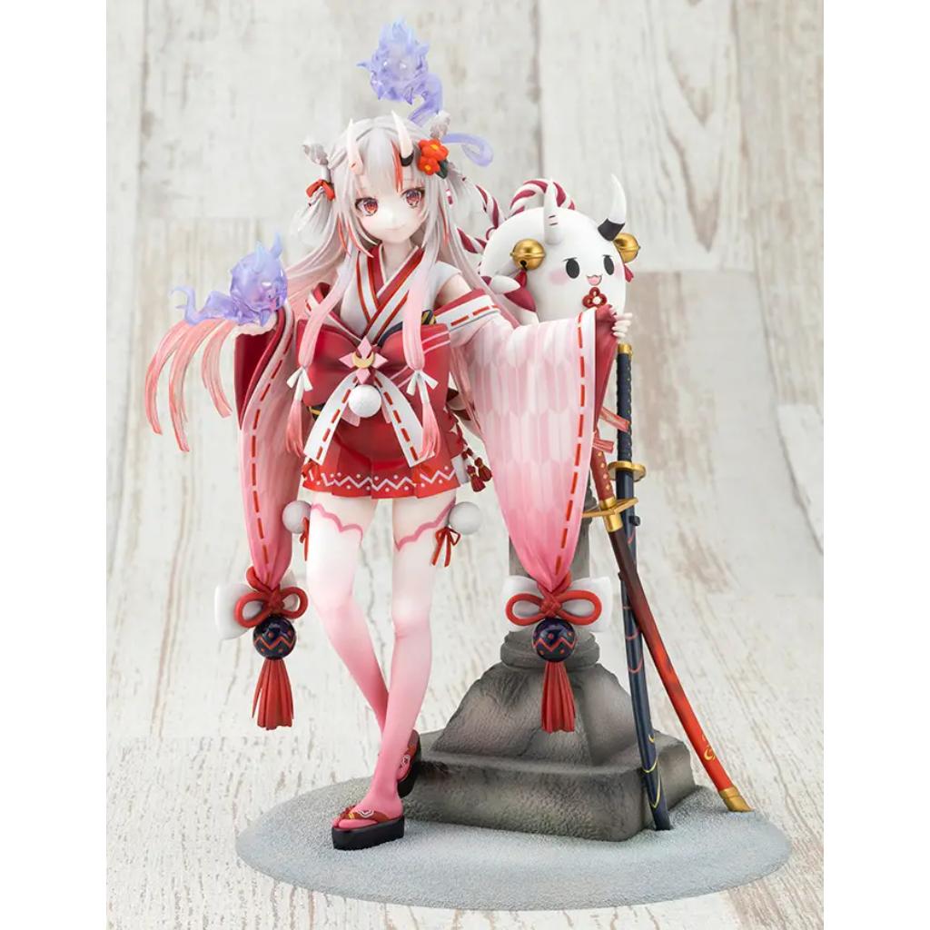 Hololive Production - Nakiri Ayame Shrine Maiden Fortune Outfit Ver. Figurine