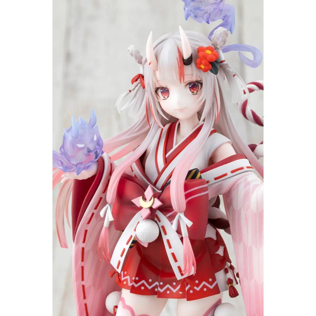 Hololive Production - Nakiri Ayame Shrine Maiden Fortune Outfit Ver. Figurine