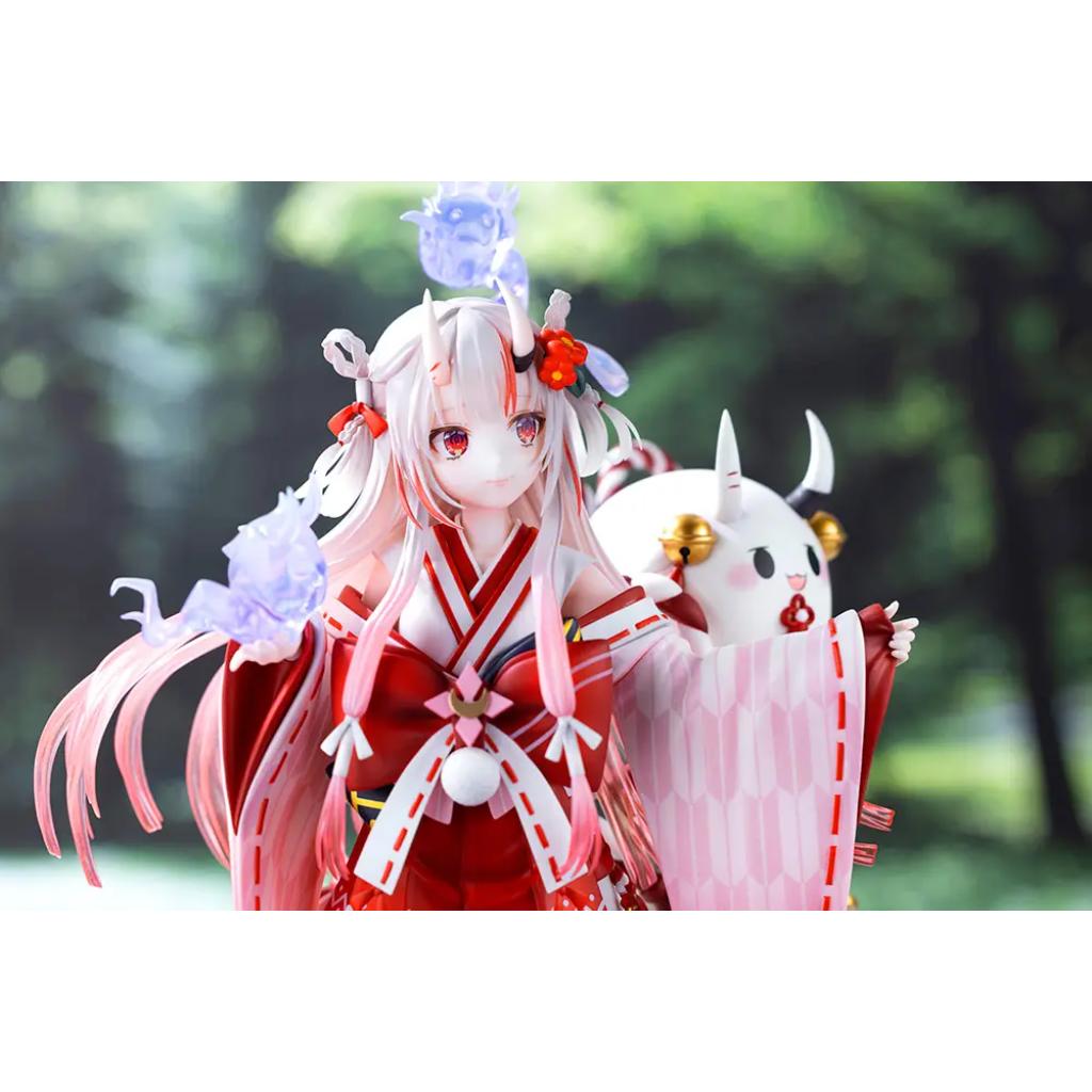 Hololive Production - Nakiri Ayame Shrine Maiden Fortune Outfit Ver. Figurine