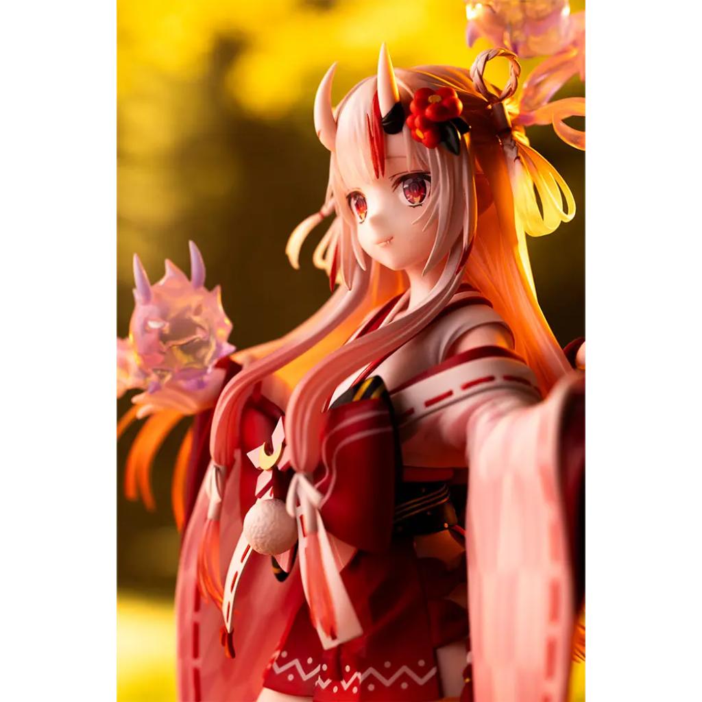 Hololive Production - Nakiri Ayame Shrine Maiden Fortune Outfit Ver. Figurine