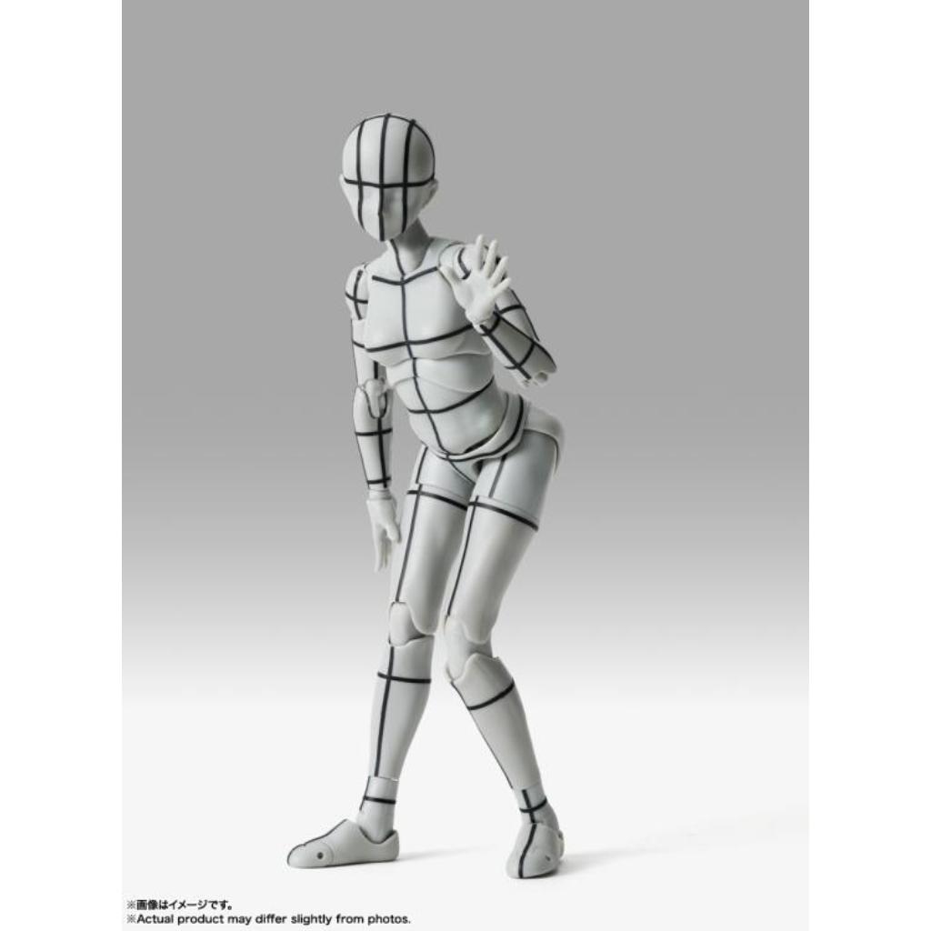 S.H.Figuarts Body Chan -Sports- Edition-Wire Frame- (Gray Color Ver.)
