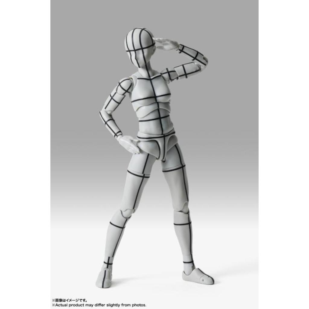 S.H.Figuarts Body Chan -Sports- Edition-Wire Frame- (Gray Color Ver.)