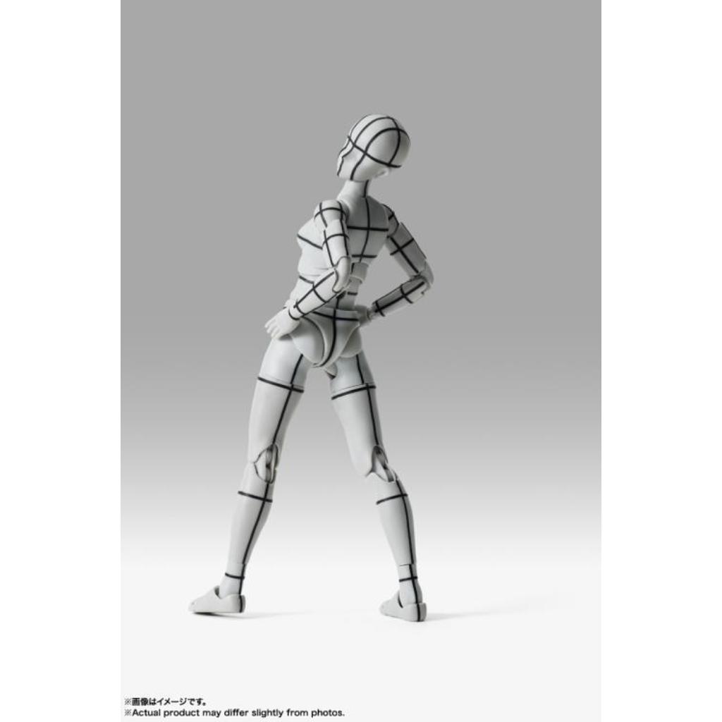 S.H.Figuarts Body Chan -Sports- Edition-Wire Frame- (Gray Color Ver.)