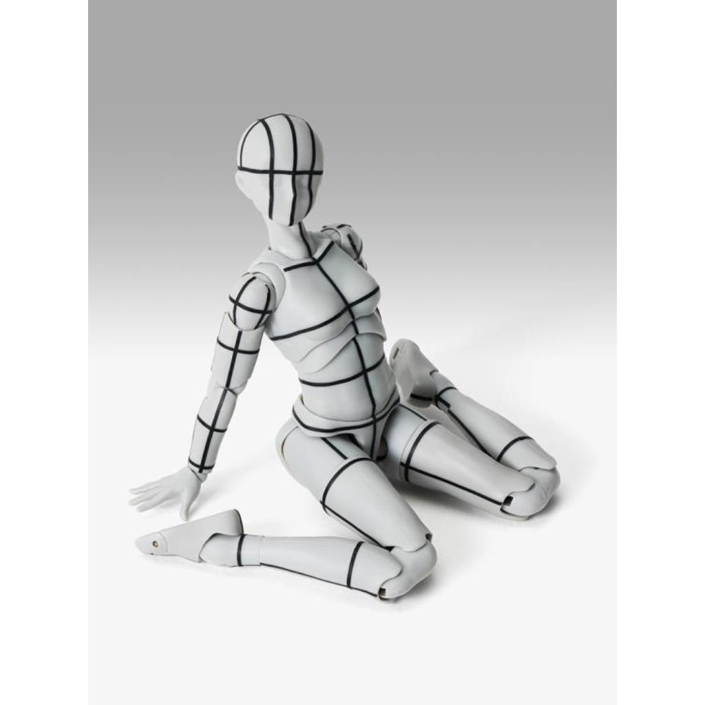 S.H.Figuarts Body Chan -Sports- Edition-Wire Frame- (Gray Color Ver.)