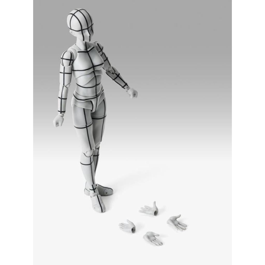 S.H.Figuarts Body Chan -Sports- Edition-Wire Frame- (Gray Color Ver.)
