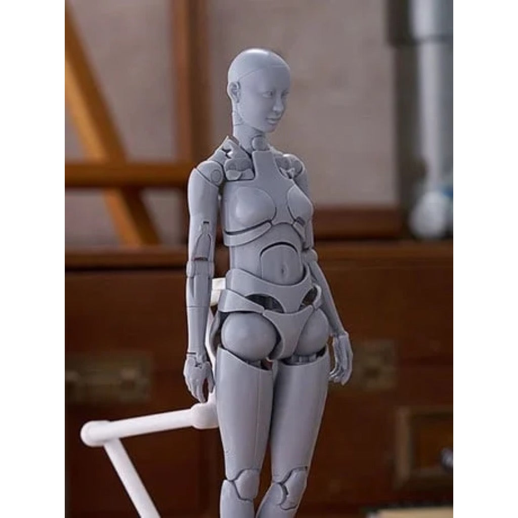 Nishimura Style Drawing Doll - Olive Gray