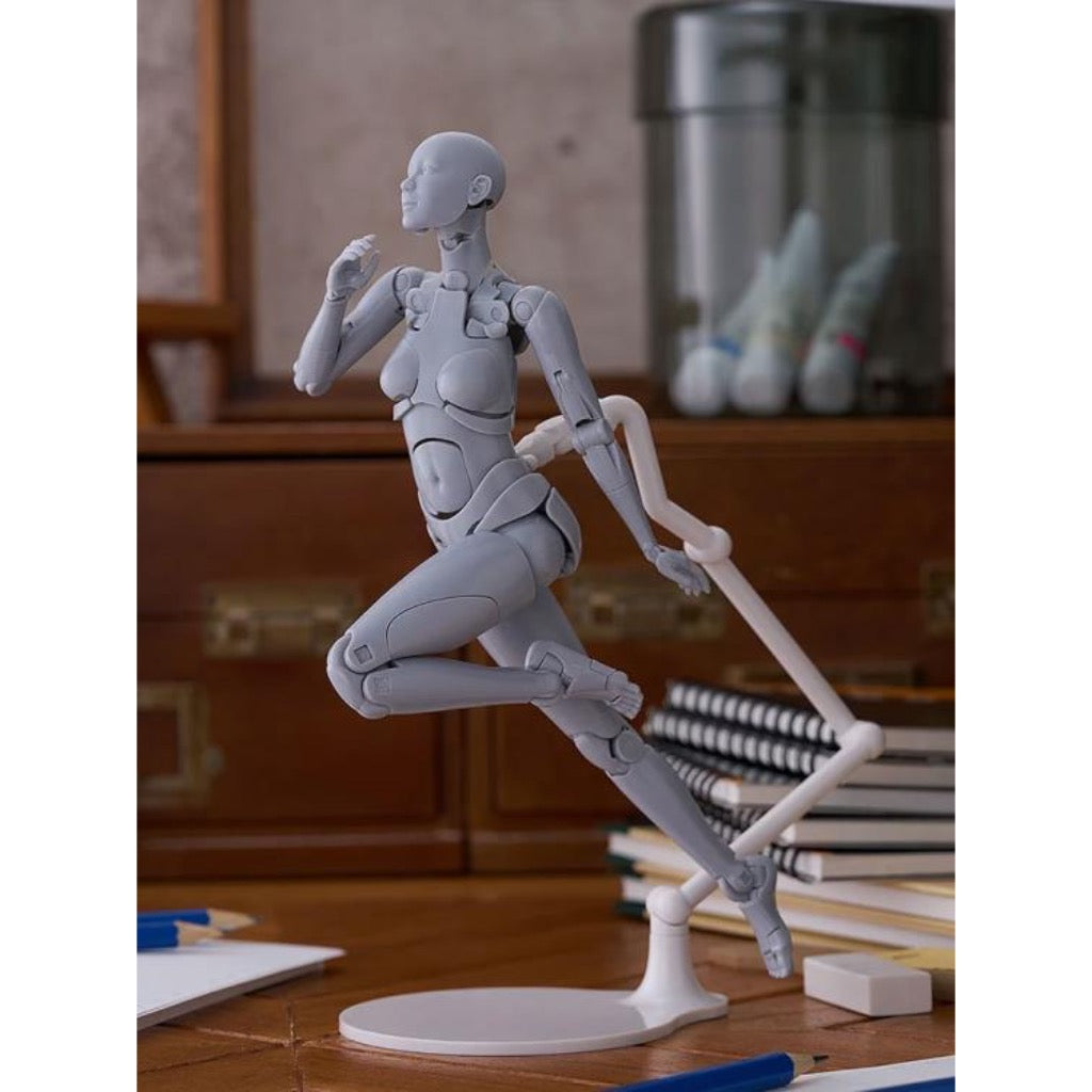 Nishimura Style Drawing Doll - Olive Gray