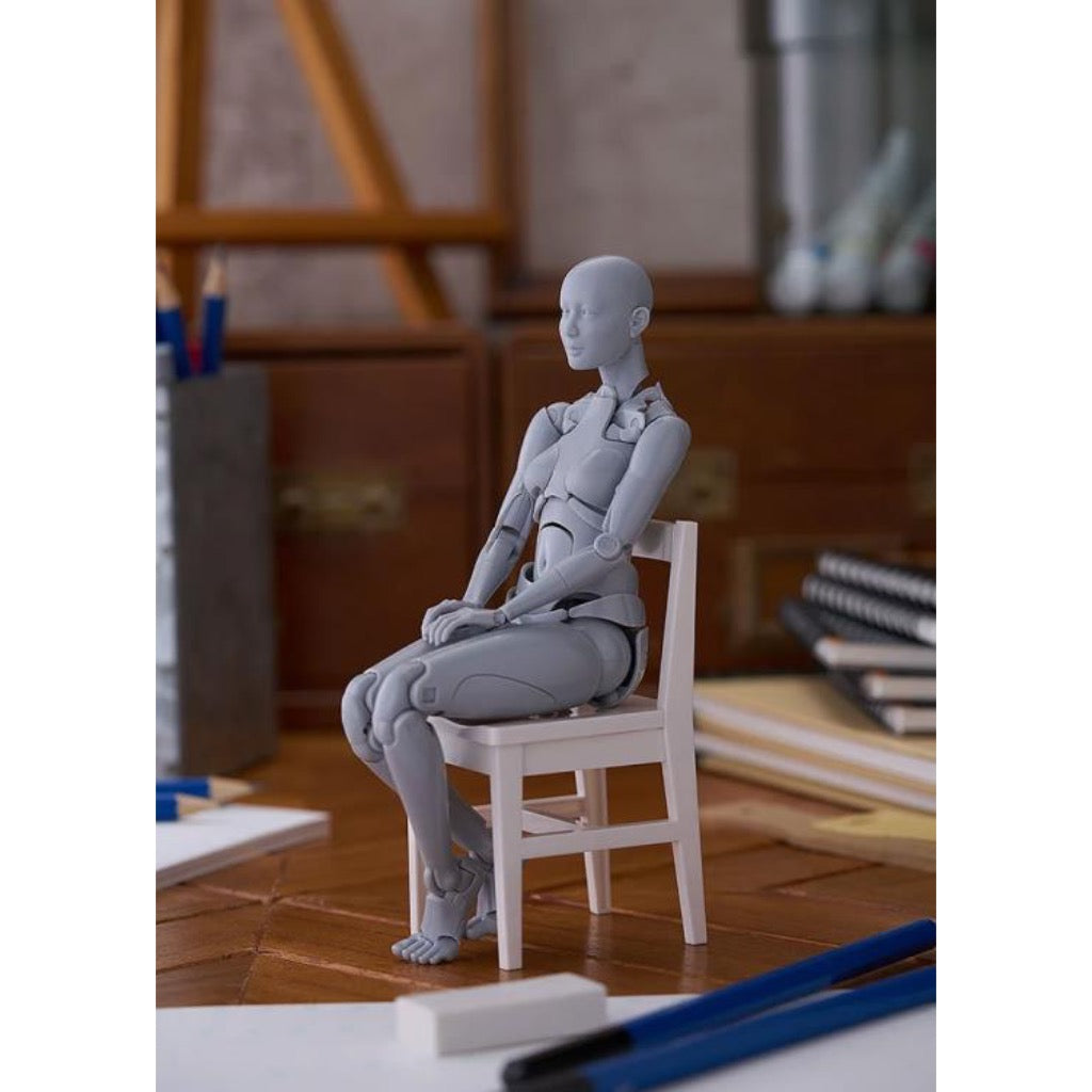 Nishimura Style Drawing Doll - Olive Gray