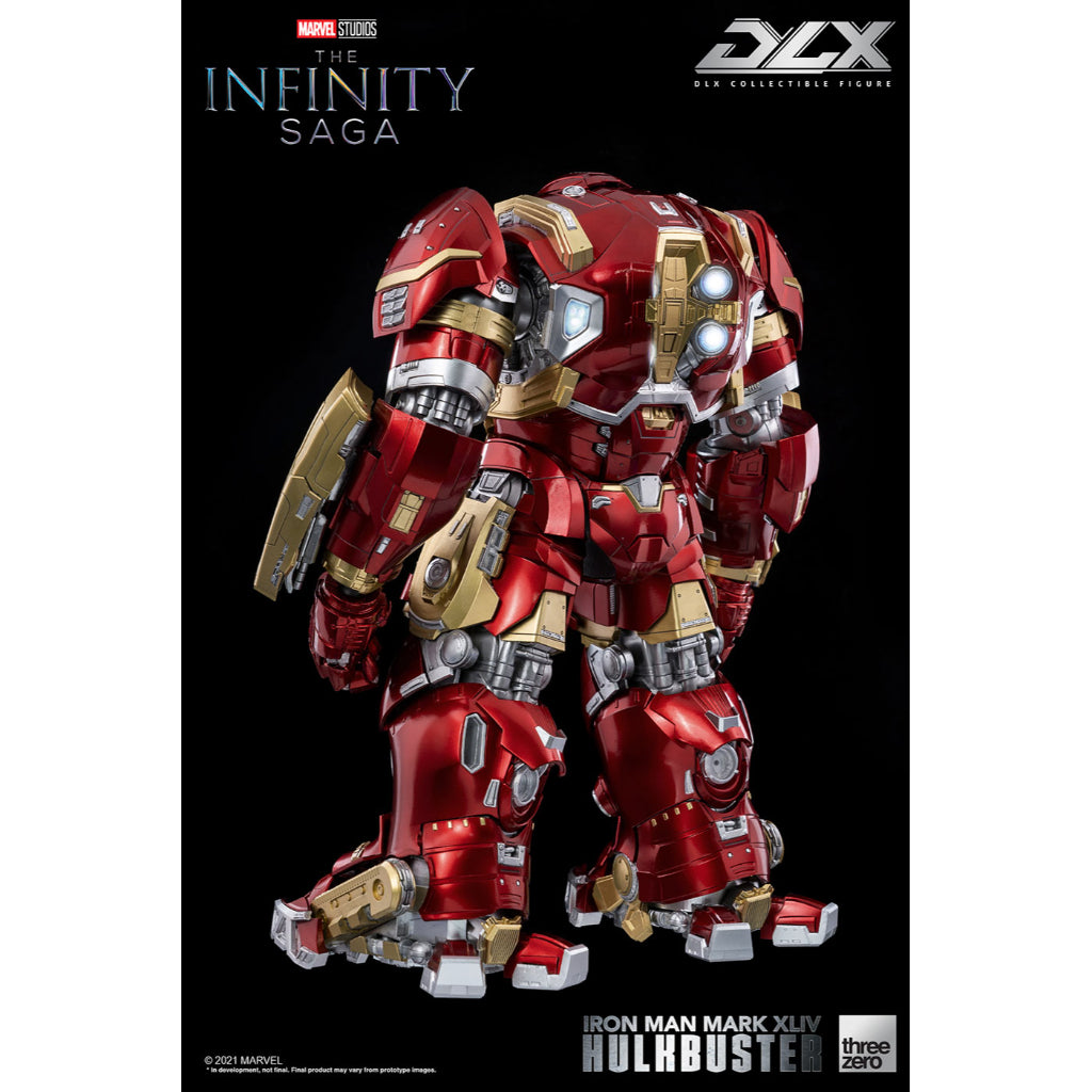 DLX Scale Collectible Figure - Marvel Studios: The Infinity Saga - Iron Man Mark XLIV Hulkbuster (Reissue)