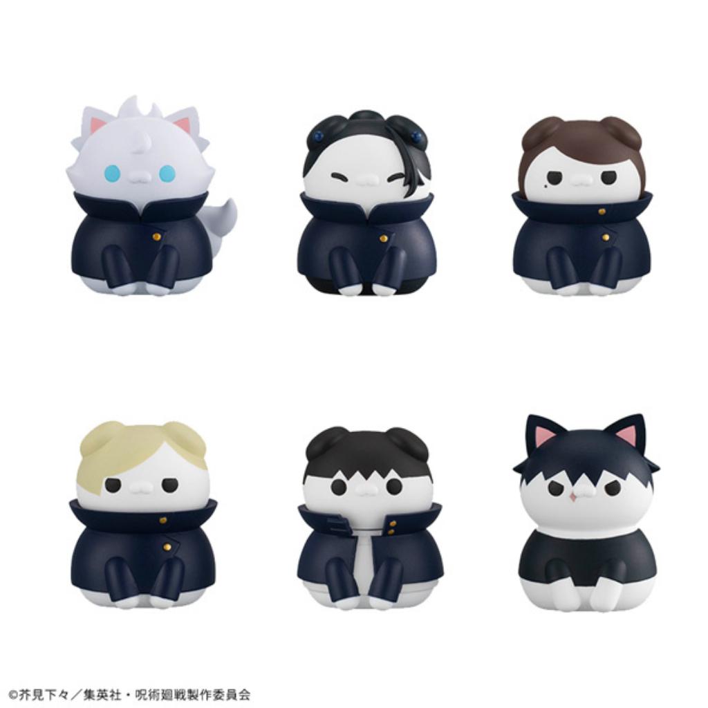 Mega Cat Project Jujutsu Kaisen Cats Hidden Inventory/Premature Death Ver. (Box Of 8)