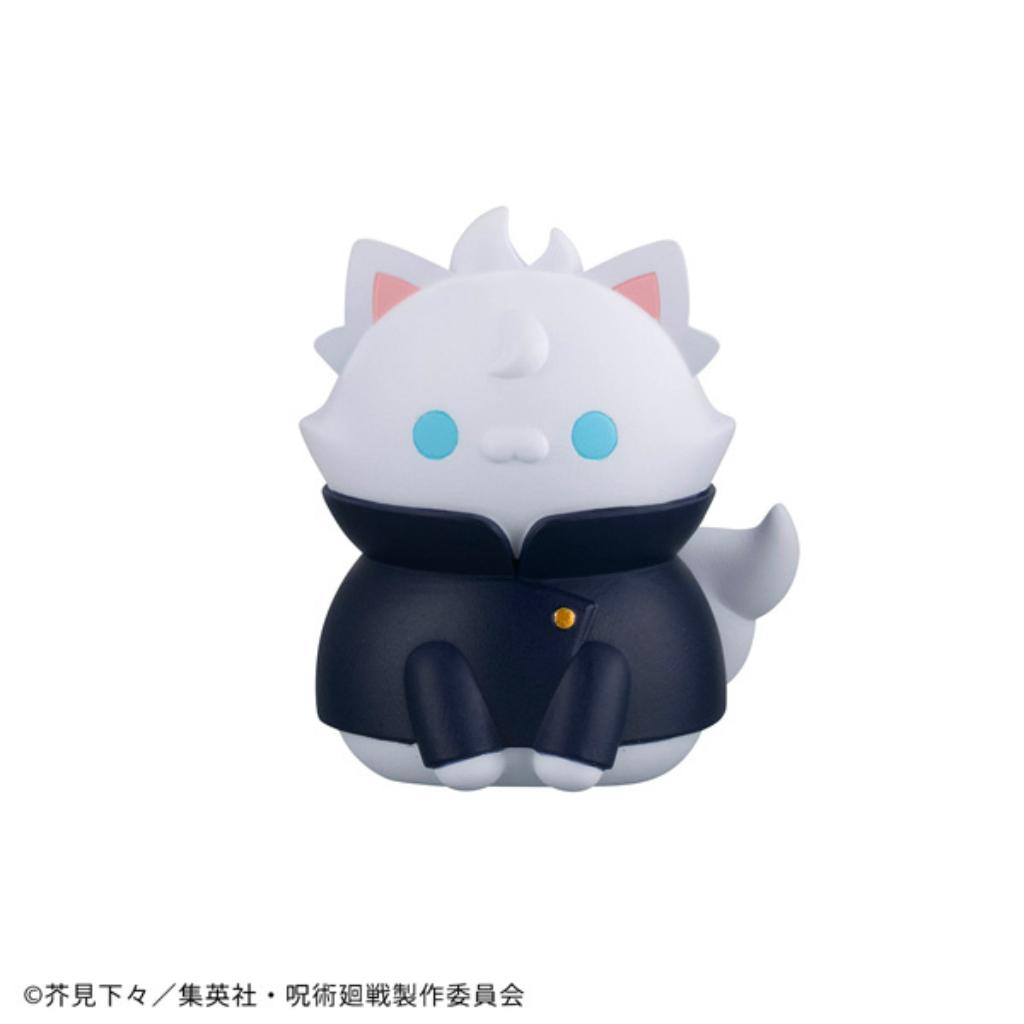 Mega Cat Project Jujutsu Kaisen Cats Hidden Inventory/Premature Death Ver. (Box Of 8)