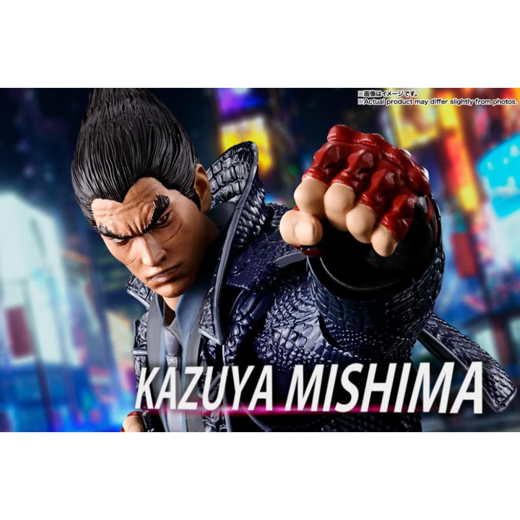 S.H.Figuarts Kazuya Mishima