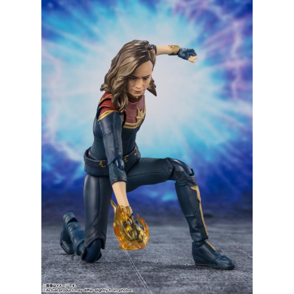 S.H.Figuarts Captain Marvel (The Marvels)