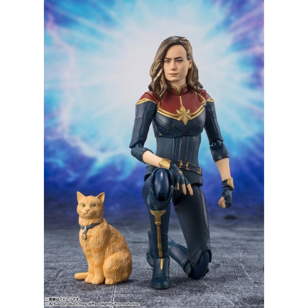 S.H.Figuarts Captain Marvel (The Marvels)