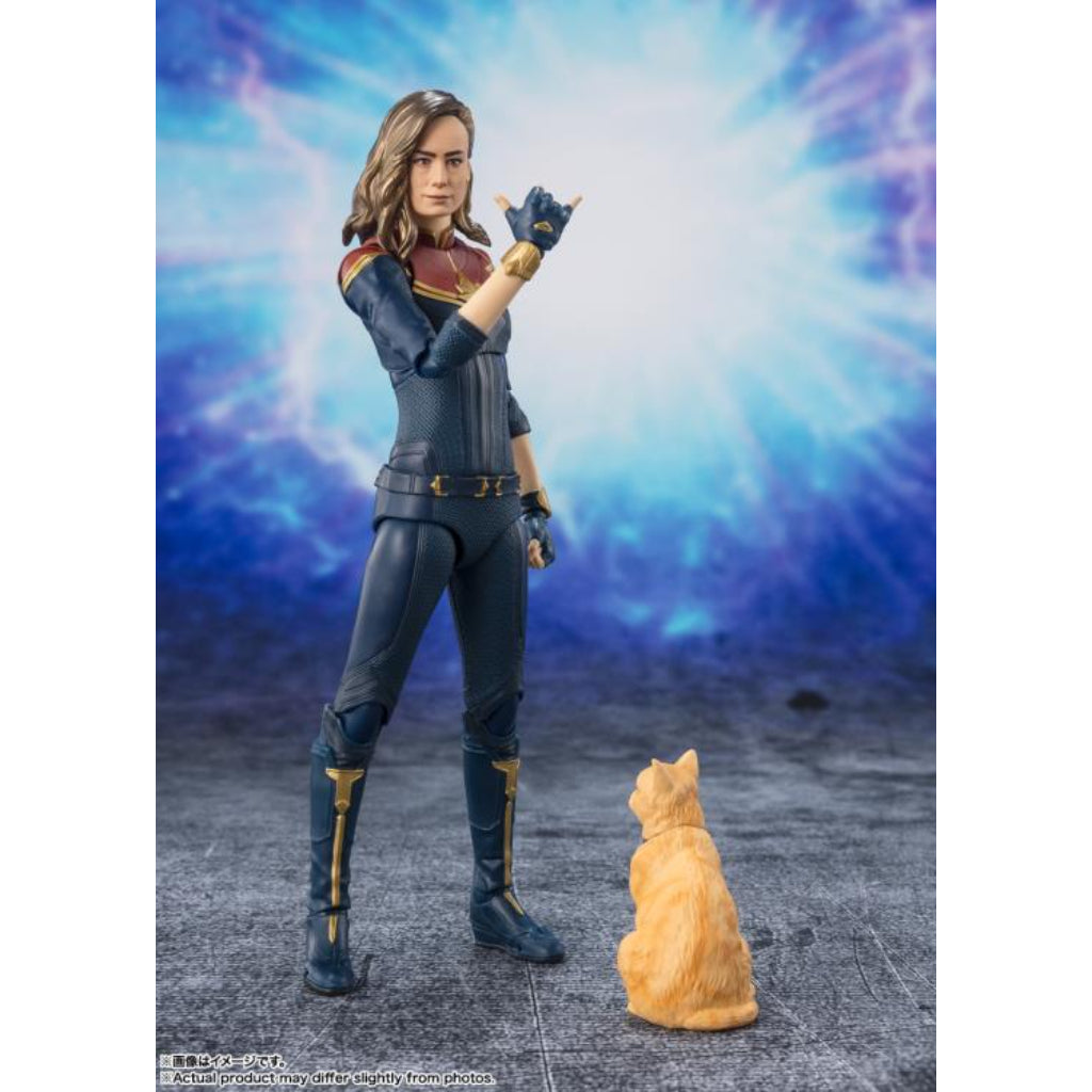 S.H.Figuarts Captain Marvel (The Marvels)