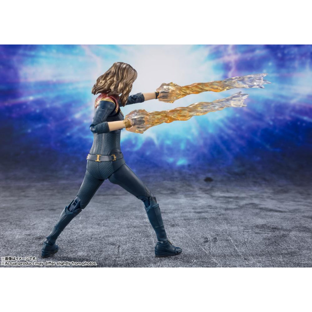 S.H.Figuarts Captain Marvel (The Marvels)