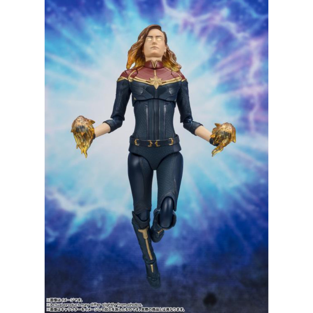 S.H.Figuarts Captain Marvel (The Marvels)