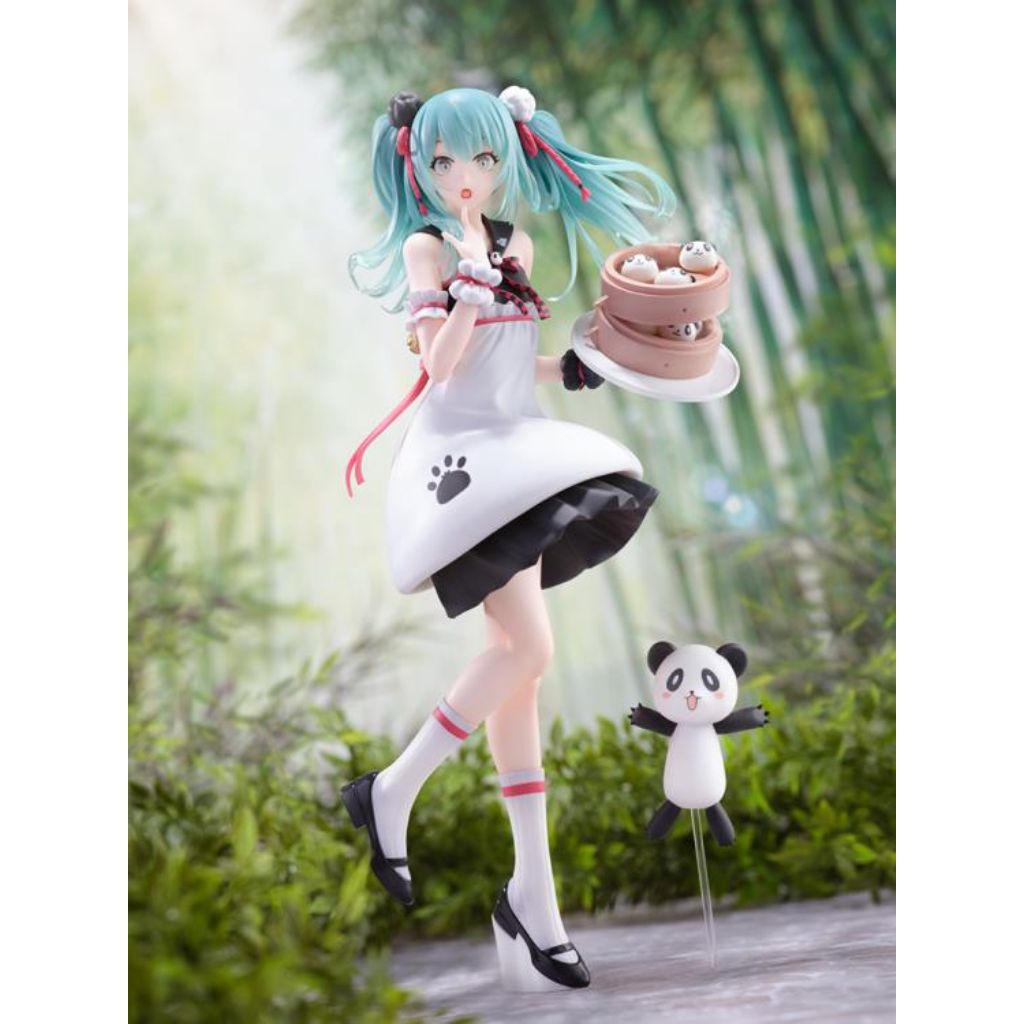 Hatsune Miku - Miku Panda Bun Figure