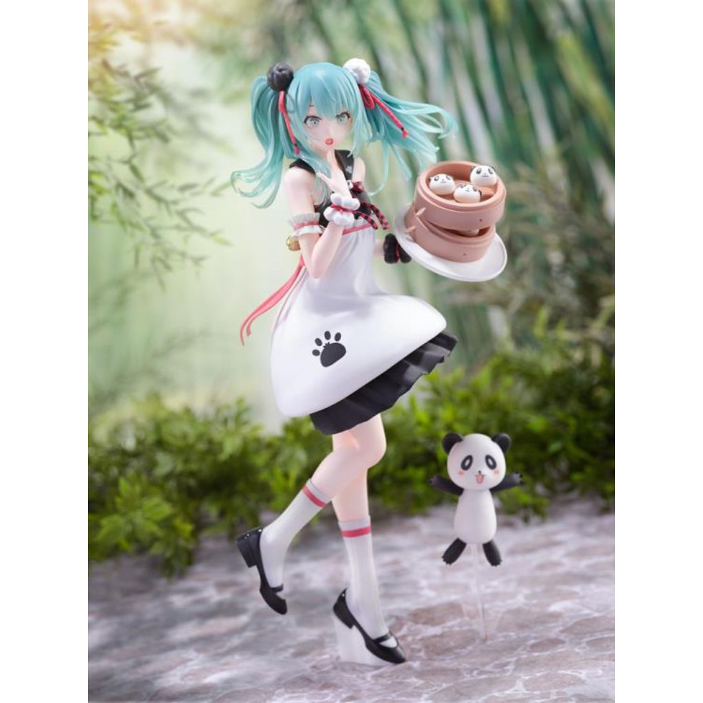 Hatsune Miku - Miku Panda Bun Figure