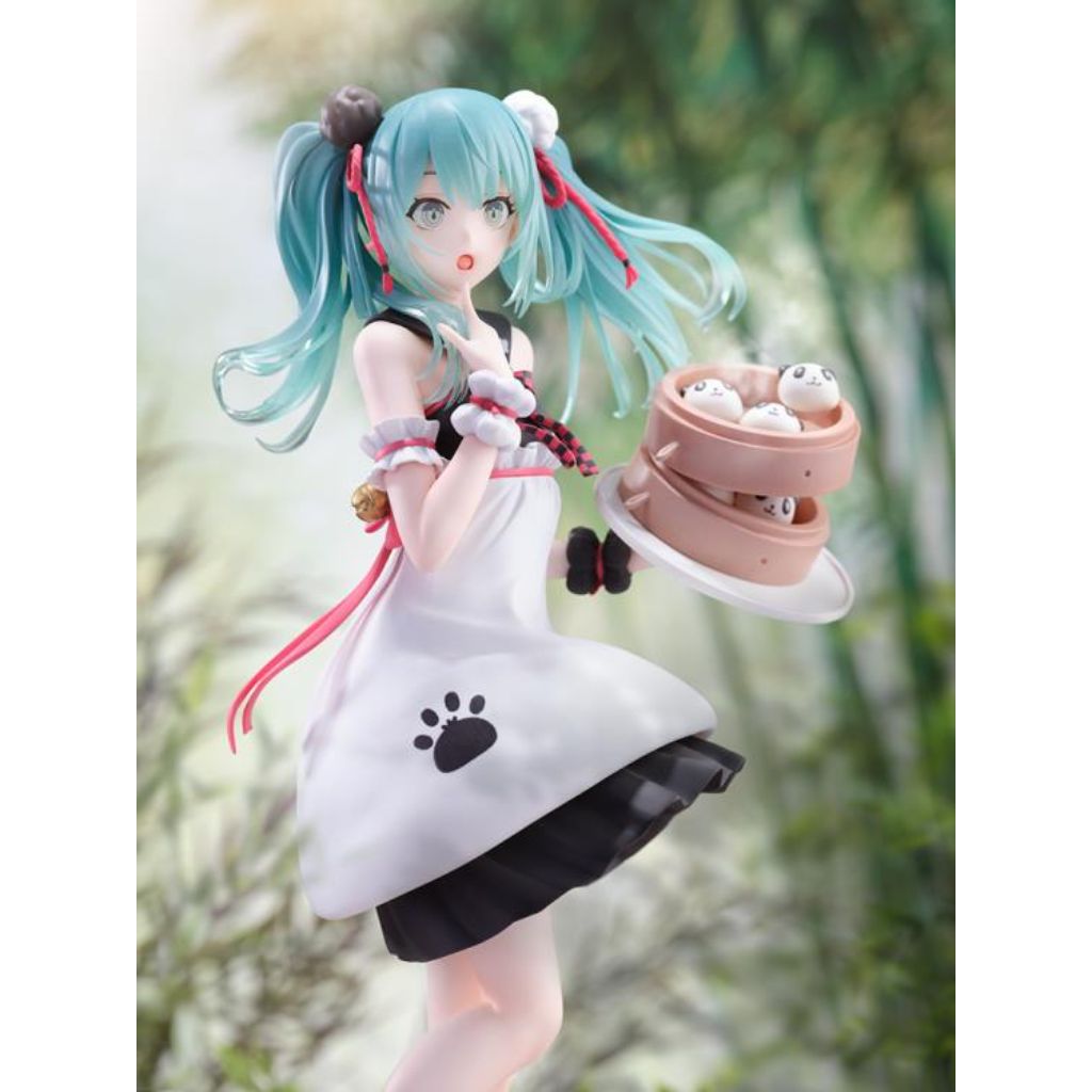 Hatsune Miku - Miku Panda Bun Figure