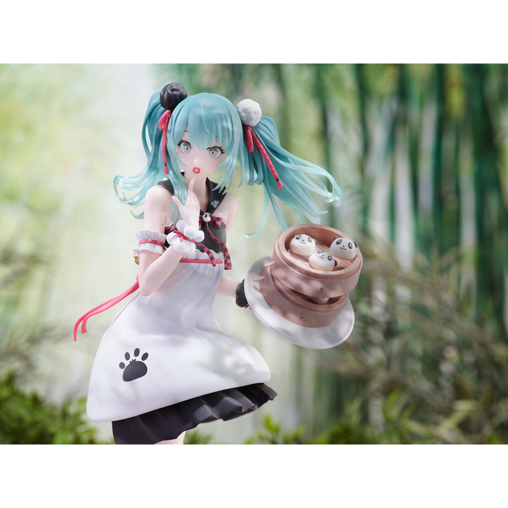 Hatsune Miku - Miku Panda Bun Figure