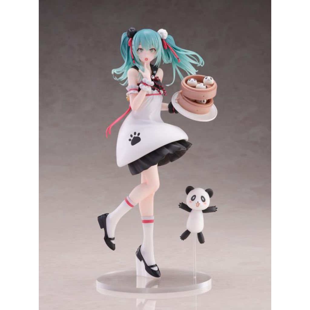 Hatsune Miku - Miku Panda Bun Figure
