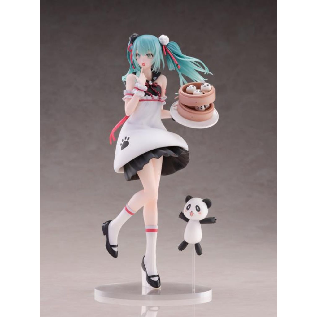 Hatsune Miku - Miku Panda Bun Figure