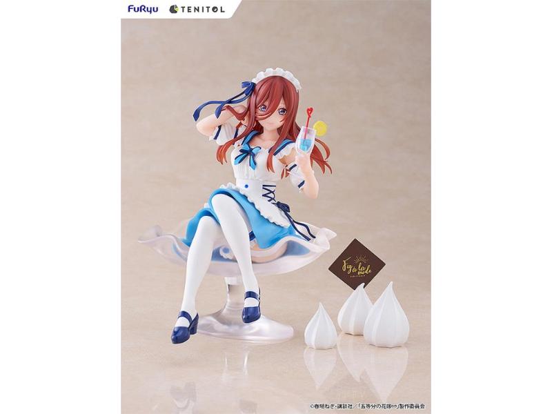 The Quintessential Quintuplets - Tenitol Fig A La Mode Miku