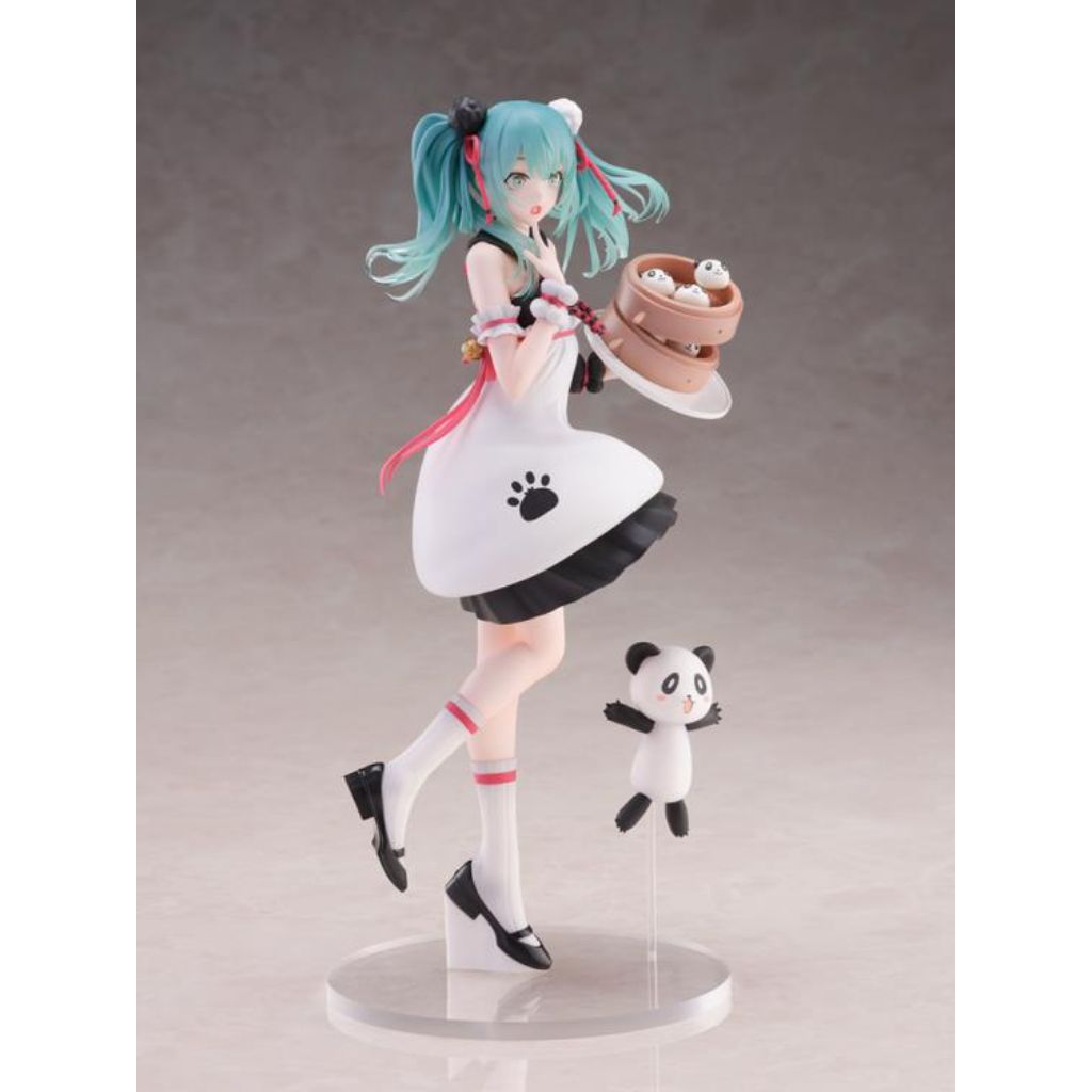 Hatsune Miku - Miku Panda Bun Figure