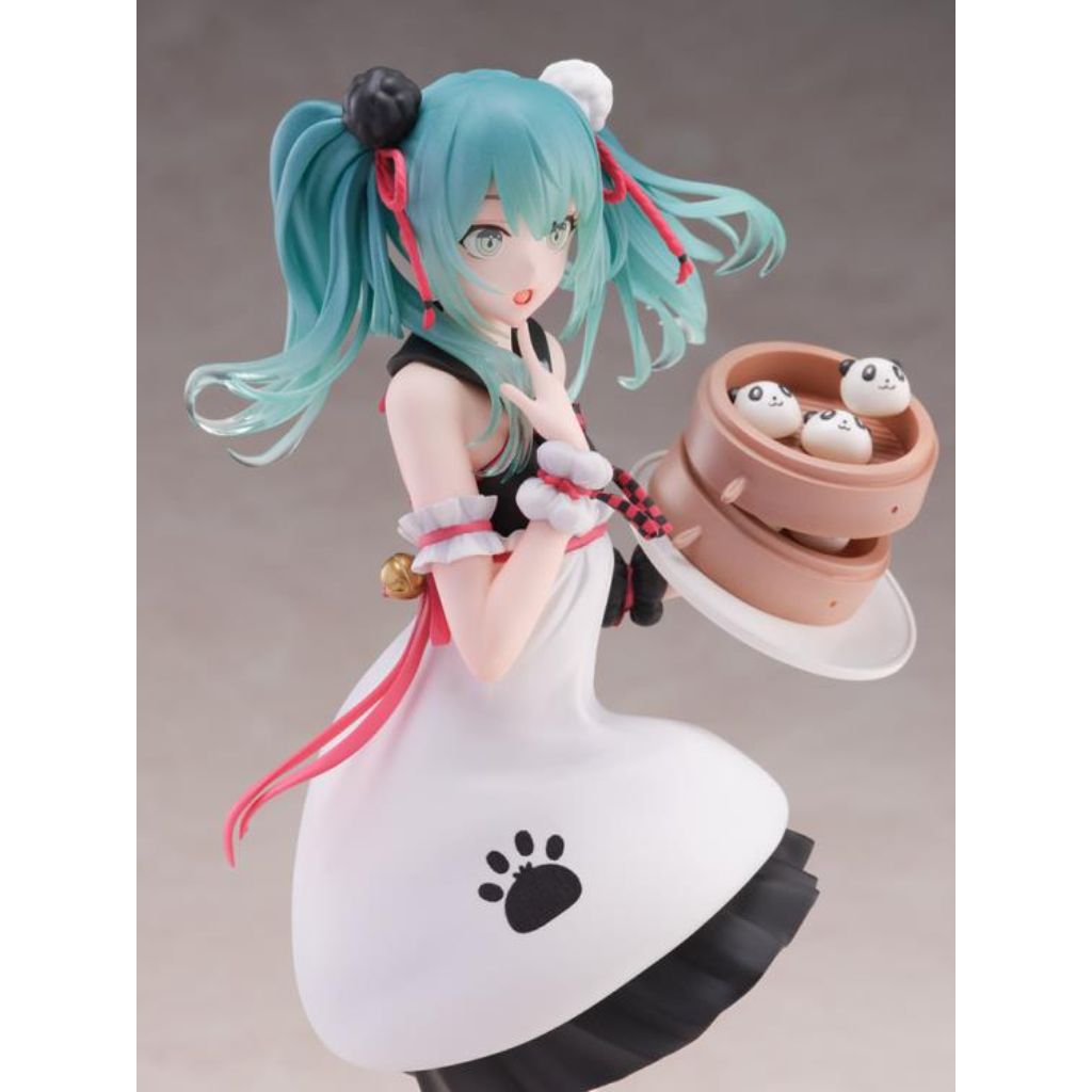 Hatsune Miku - Miku Panda Bun Figure